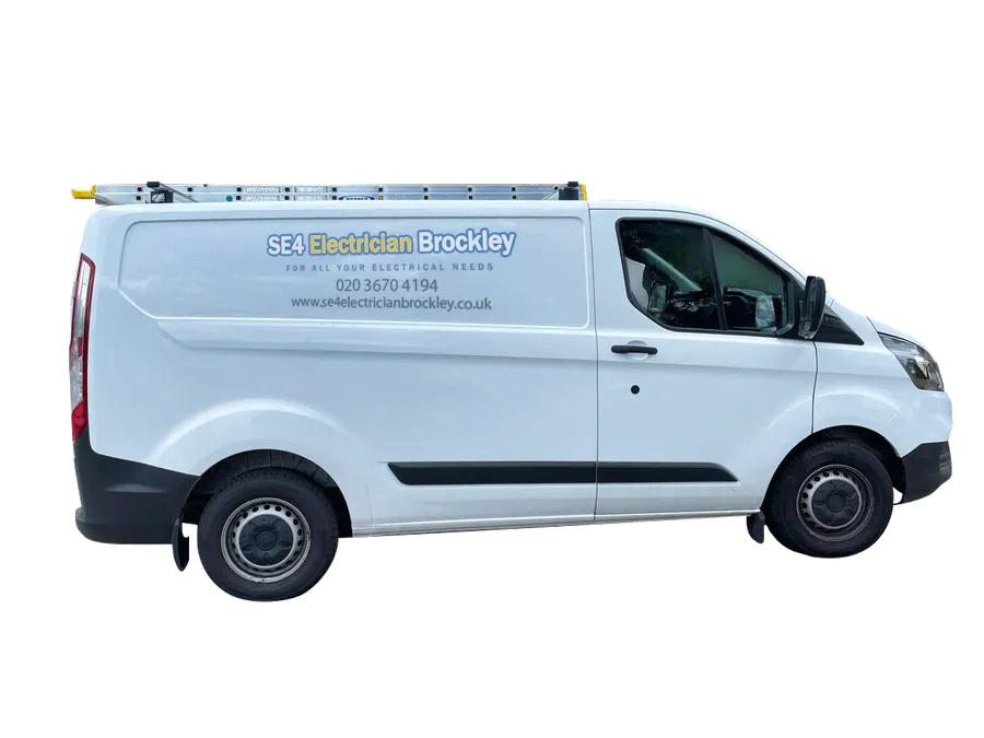 SE4 Electrician Brockley van